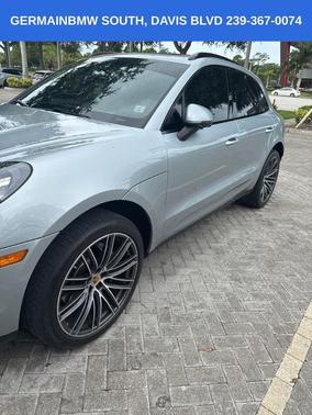 Silver 2021 Porsche Macan S