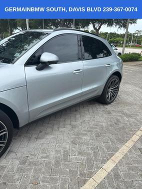 Silver 2021 Porsche Macan S