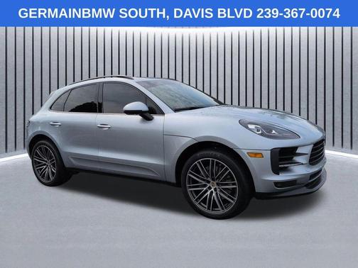 Silver 2021 Porsche Macan S