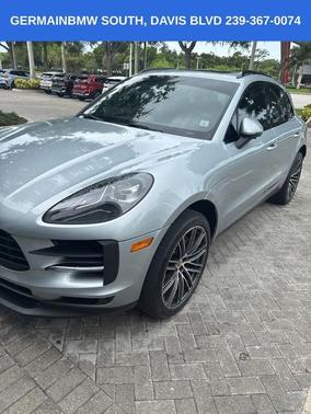Silver 2021 Porsche Macan S