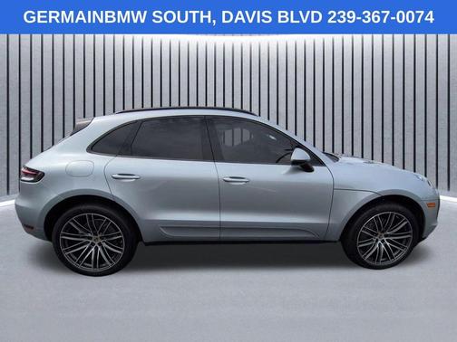 Silver 2021 Porsche Macan S