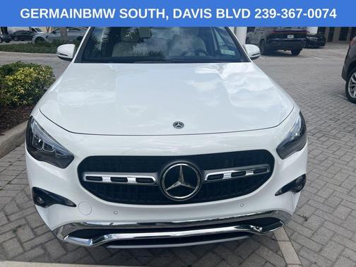 White 2025 Mercedes-Benz GLA 250 Base