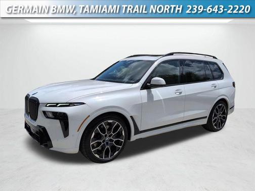Alpine White 2027 BMW X7 xDrive40i