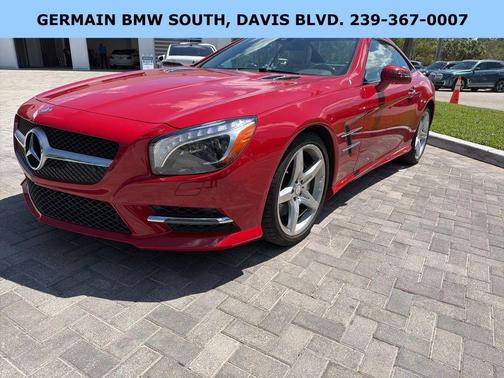 2015 Mercedes-Benz SL-Class SL 400