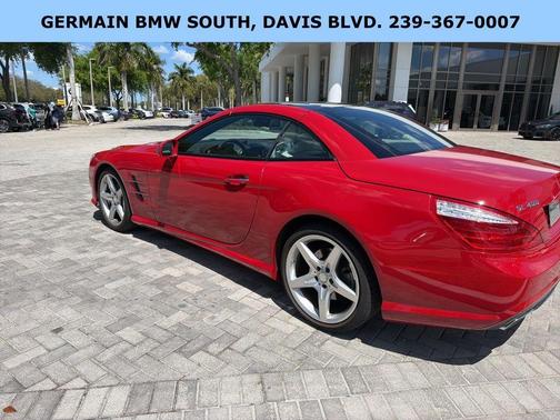 2015 Mercedes-Benz SL-Class SL 400