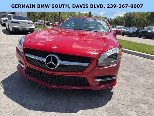 2015 Mercedes-Benz SL-Class SL 400