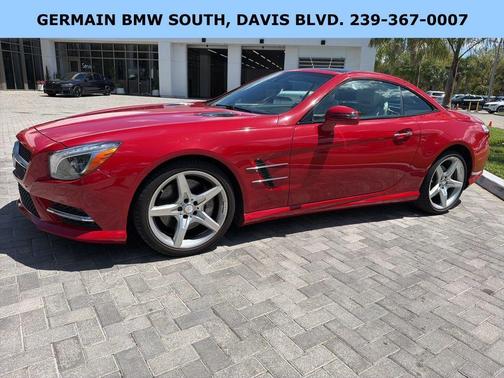 2015 Mercedes-Benz SL-Class SL 400