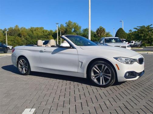 2016 BMW 428 i xDrive SULEV