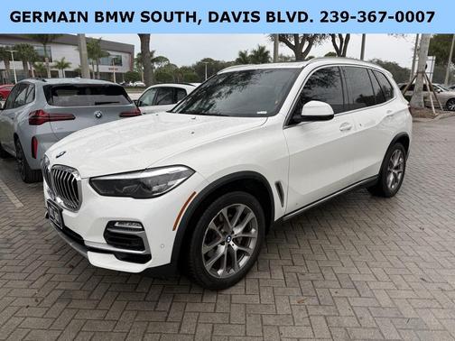 2021 BMW X5 xDrive40i
