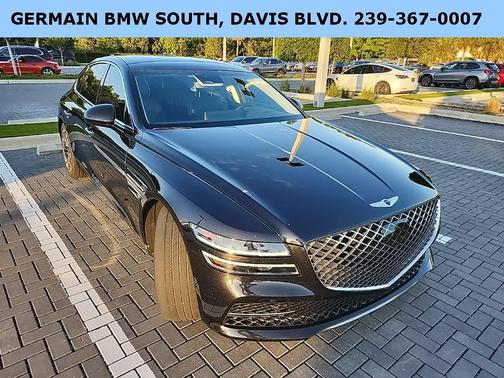 2021 Genesis G80 3.5T