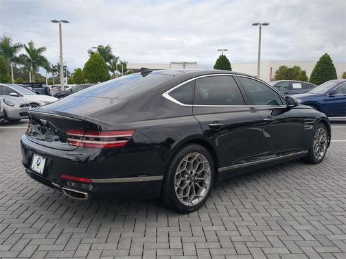 2021 Genesis G80 3.5T