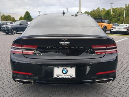 2021 Genesis G80 3.5T