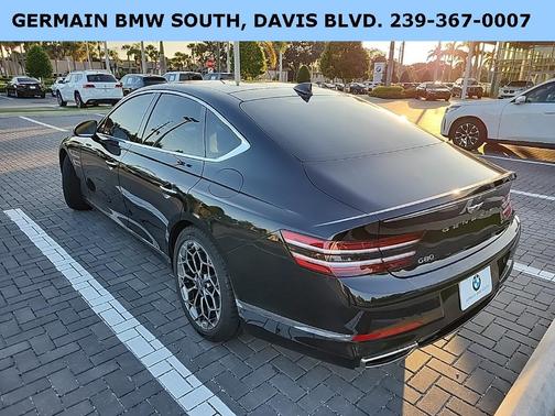 2021 Genesis G80 3.5T