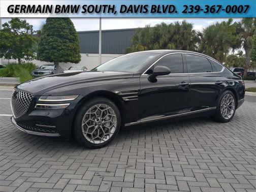 2021 Genesis G80 3.5T