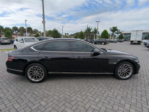 2021 Genesis G80 3.5T