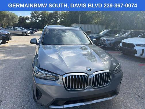 Skyscraper Gray Metallic 2024 BMW X3 sDrive30i