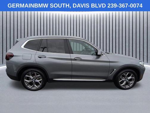 Skyscraper Gray Metallic 2024 BMW X3 sDrive30i