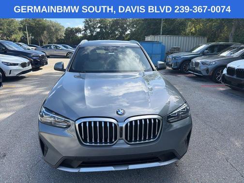 Skyscraper Gray Metallic 2024 BMW X3 sDrive30i