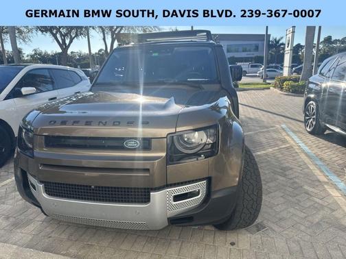 2020 Land Rover Defender 110 SE