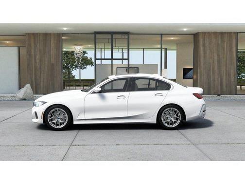 Alpine White 2026 BMW 330 i NA