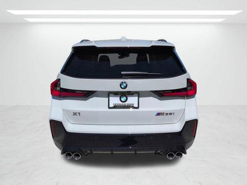 Alpine White 2026 BMW X1 M35i