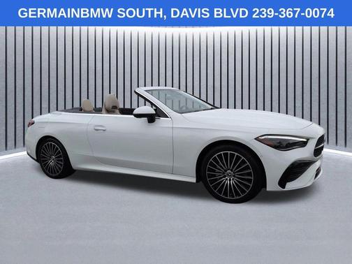 Polar White 2024 Mercedes-Benz CLE 300 Base 4MATIC