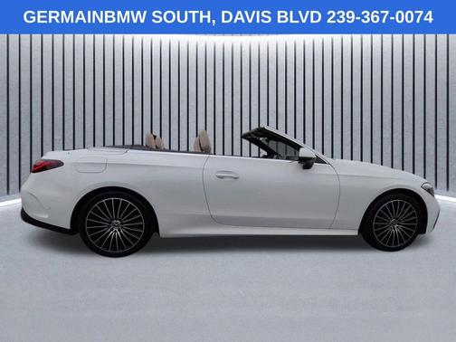 Polar White 2024 Mercedes-Benz CLE 300 Base 4MATIC