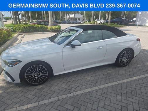 Polar White 2024 Mercedes-Benz CLE 300 Base 4MATIC