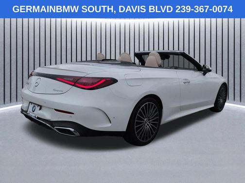Polar White 2024 Mercedes-Benz CLE 300 Base 4MATIC