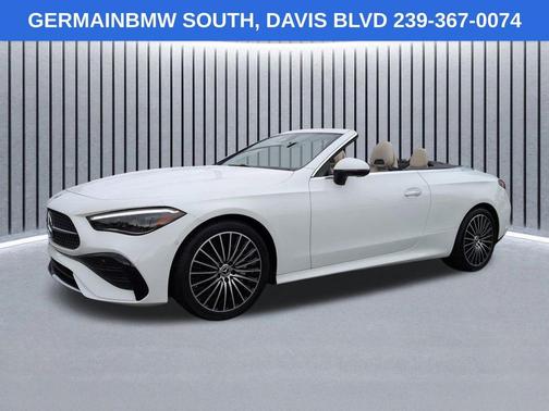 Polar White 2024 Mercedes-Benz CLE 300 Base 4MATIC