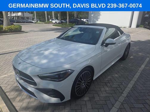 Polar White 2024 Mercedes-Benz CLE 300 Base 4MATIC