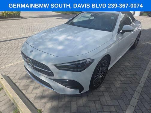 Polar White 2024 Mercedes-Benz CLE 300 Base 4MATIC
