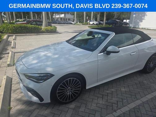 Polar White 2024 Mercedes-Benz CLE 300 Base 4MATIC