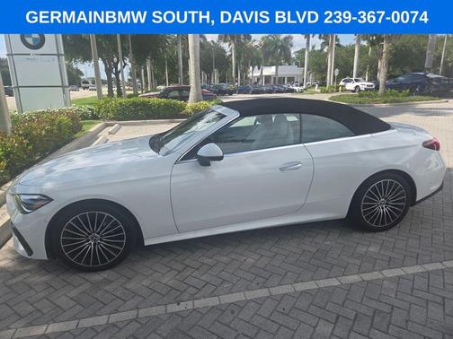 Polar White 2024 Mercedes-Benz CLE 300 Base 4MATIC