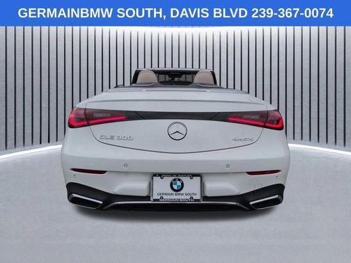 Polar White 2024 Mercedes-Benz CLE 300 Base 4MATIC