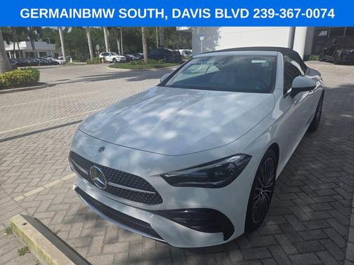 Polar White 2024 Mercedes-Benz CLE 300 Base 4MATIC
