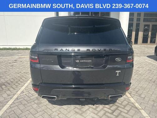Carpathian Grey 2021 Land Rover Range Rover Sport HSE Silver Edition