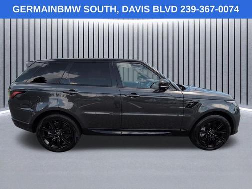 Carpathian Grey 2021 Land Rover Range Rover Sport HSE Silver Edition
