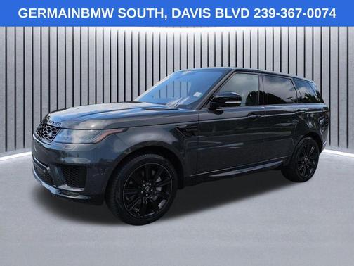 Carpathian Grey 2021 Land Rover Range Rover Sport HSE Silver Edition