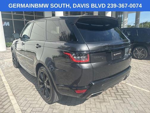 Carpathian Grey 2021 Land Rover Range Rover Sport HSE Silver Edition