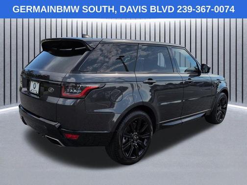 Carpathian Grey 2021 Land Rover Range Rover Sport HSE Silver Edition