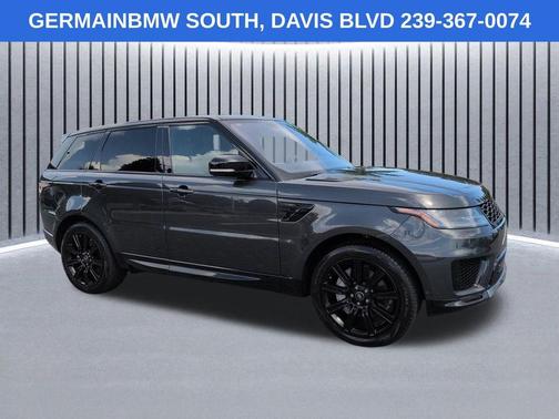 Carpathian Grey 2021 Land Rover Range Rover Sport HSE Silver Edition