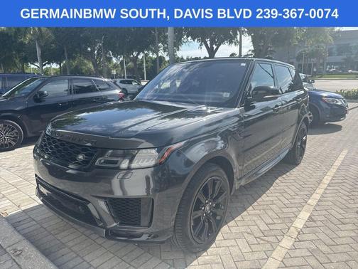 Carpathian Grey 2021 Land Rover Range Rover Sport HSE Silver Edition
