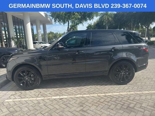 Carpathian Grey 2021 Land Rover Range Rover Sport HSE Silver Edition