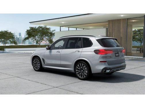 Gray Metallic 2026 BMW X5 PHEV xDrive50e