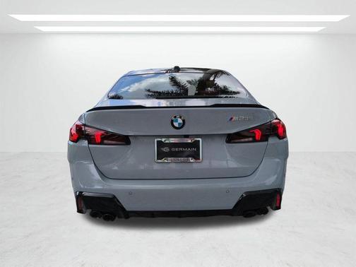 Gray Metallic 2026 BMW M235 Gran Coupe Xdrive