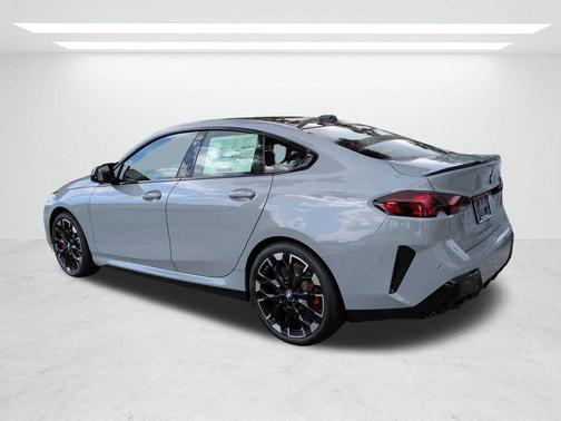 Gray Metallic 2026 BMW M235 Gran Coupe Xdrive