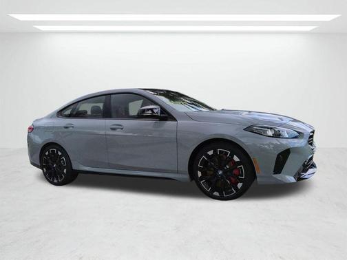 Gray Metallic 2026 BMW M235 Gran Coupe Xdrive