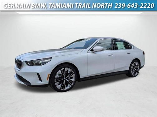 Mineral White Metallic 2027 BMW 530 i