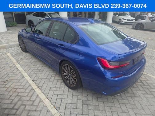 Blue Metallic 2022 BMW M340 i